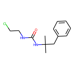 Urea, 1-(2-chloroethyl)-3-(alpha,alpha-dimethylphenethyl)-