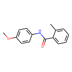 Benzamide, N-(4-methoxyphenyl)-2-methyl-