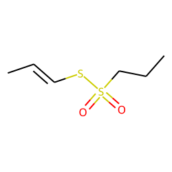 S-1-Propenylpropanethiosulfonate