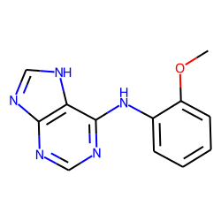 Purine, 6-(o-methoxyanilino)-