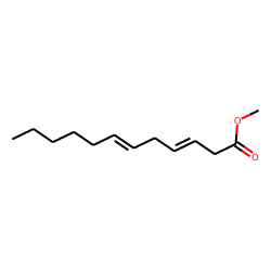 3,6-Dodecadienoic acid, methyl ester