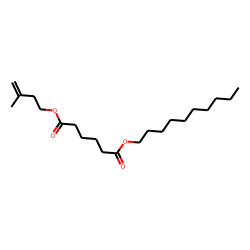 Adipic acid, decyl 3-methylbut-3-enyl ester