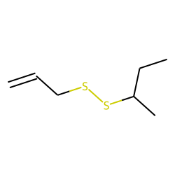 6-methyl-4,5-dithia-1-octene