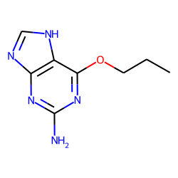 Purine, 2-amino-6-propoxy-
