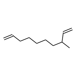 1,9-Decadiene, 3-methyl