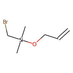 Allyl alcohol, bromomethyldimethylsilyl ether