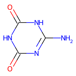 6-Amino-1,3,5-triazine-2,4(1H,3H)-dione