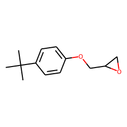 Oxirane, [[4-(1,1-dimethylethyl)phenoxy]methyl]-