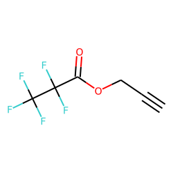 Propargyl alcohol, pentafluoropropionate