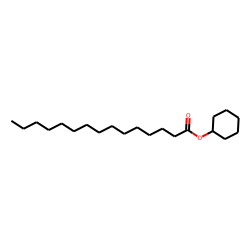 Cyclohexyl pentadecanoate