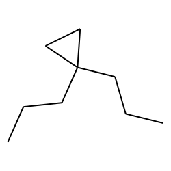 1,1-dipropyl-cyclopropane