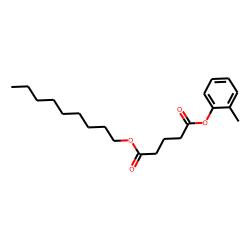 Glutaric acid, 2-methylphenyl nonyl ester