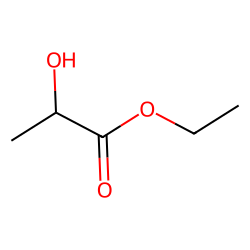 Propanoic acid, 2-hydroxy-, ethyl ester, (L)-