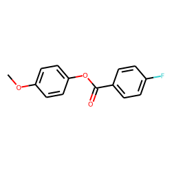 Benzoic acid, 4-fluoro-, 4-methoxyphenyl ester