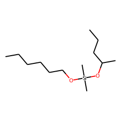 Silane, dimethyl(2-pentyloxy)hexyloxy-