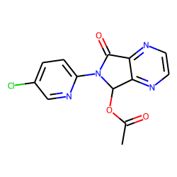 Zopiclone-M/artifact (alcohol) AC