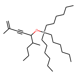 2,6-Dimethyl-5-trihehylsilyloxynon-1-en-3-yne