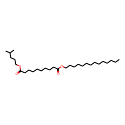 Sebacic acid, isohexyl tetradecyl ester