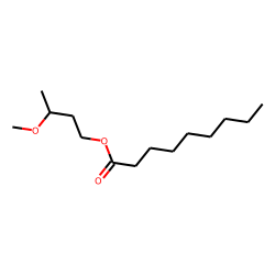 3-Methoxybutyl nonanoate