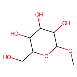 «alpha»-D-Glucopyranoside, methyl