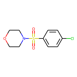 4-(P-chlorophenyl) sulfonyl morpholine
