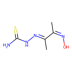2,3-Butanedione oxime thiosemicarbazone