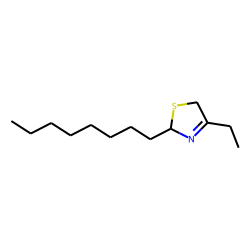 4-ethyl-2-octyl-3-thiazoline