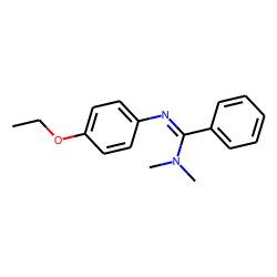 N,N-Dimethyl-N'-(4-ethoxyphenyl)-benzamidine