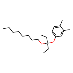 Silane, diethyl(3,4-dimethylphenoxy)octyloxy-