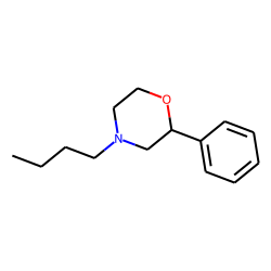 2-phenyl-4-butyl-tetrahydro-1,4-oxazine
