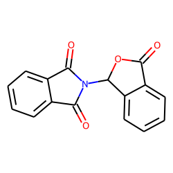2-(3-Oxo-1,3-dihydro-2-benzofuran-1-yl)-1h-isoindole-1,3(2h)-dione