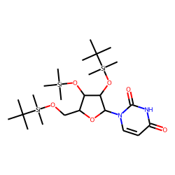 Uridine, 2',5'-bis-O-TBDMS, 3'-O-TMS