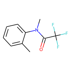 Trifluoroacetamide, N-methyl-N-(2-methylphenyl)-