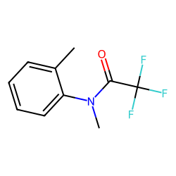 Trifluoroacetamide, n-methyl-n-(2-methylphenyl)-