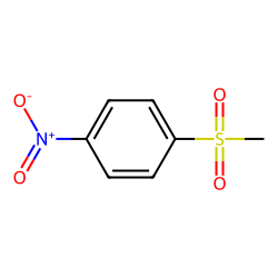 Benzene, 1-(methylsulfonyl)-4-nitro-