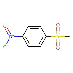 Methyl 4-nitrophenyl sulfone