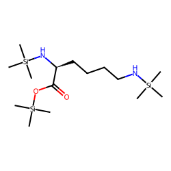 L-Lysine, N2,N6-bis(trimethylsilyl)-, trimethylsilyl ester