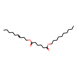 Adipic acid, cis-non-3-enyl decyl ester
