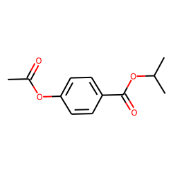 Isopropyl 4-acetoxybenzoate