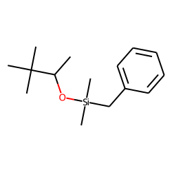 3,3-Dimethyl-2-butanol, benzyldimethylsilyl ether