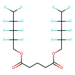 Glutaric acid, di(2,2,3,3,4,4,5,5-octafluoropentyl) ester