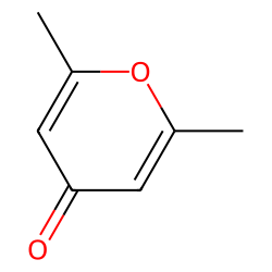 4H-Pyran-4-one, 2,6-dimethyl-