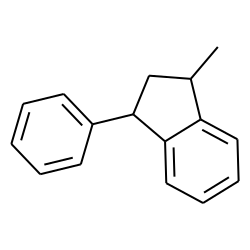 Indane, 1-methyl-3-phenyl-