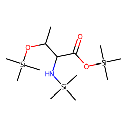 N,O,O-Tris(trimethylsilyl)-L-threonine