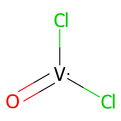 vanadium dichloride oxide