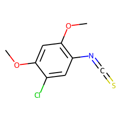 5-Chloro-2,4-dimethoxyphenyl isothiocyanate