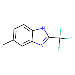 Benzimidazole, 5-methyl-2-(trifluoromethyl)-