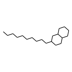 Naphthalene, 2-decyldecahydro-
