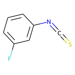 Benzene, 1-fluoro-3-isothiocyanato-