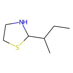 2-(1-methylpropyl)thiazolidine